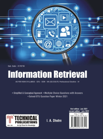 Information Retrieval Tecnical Publications